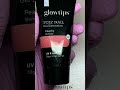 Glowtips new poly nail gel swatches  shorts glowtipsnails