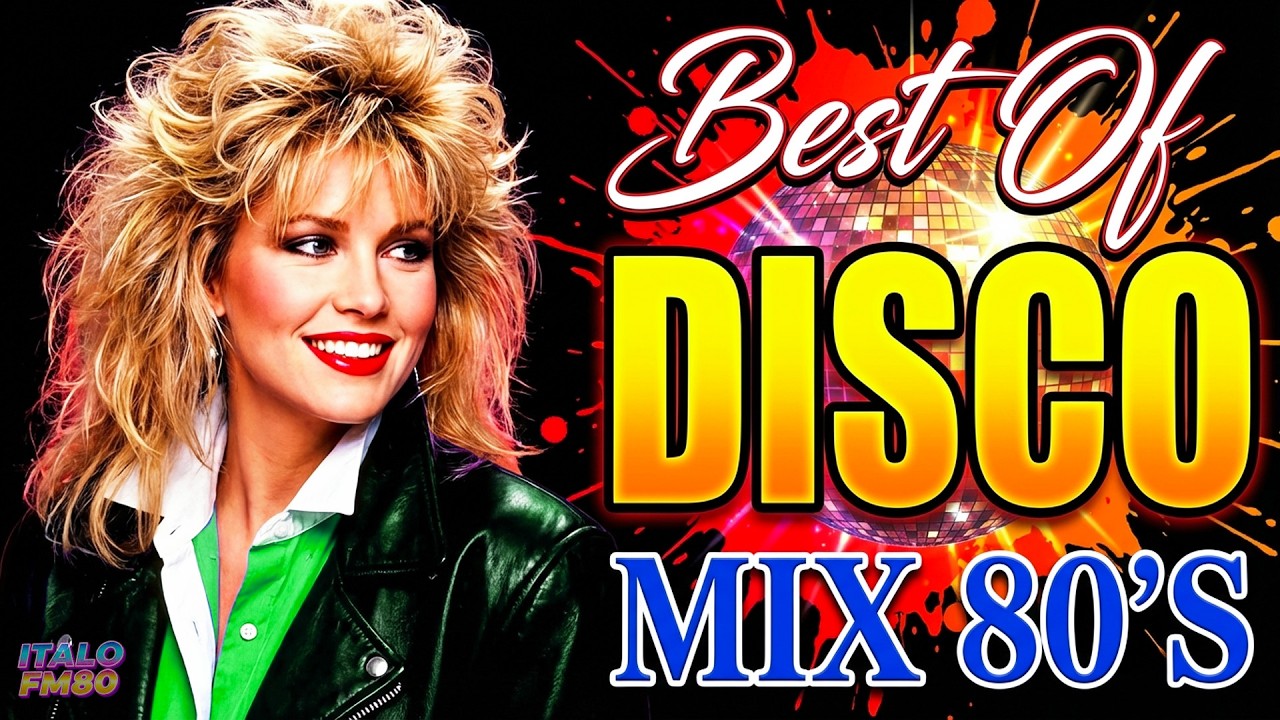 Disco Dance Hits 80s Golden Era Nonstop Mix - Lian Ross, CC Catch