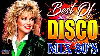 Disco Dance Hits 80s Golden Era Nonstop Mix  Lian Ross Cc Catch Modern Talking Boney M Sandra