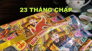 Lễ Cúng Tiễn Đưa Táo Quân Về Trời.