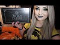 Witch Casket - Monthly Subscription Box Unboxing September 2019