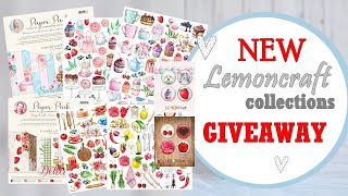 Lemoncraft Paper Collections Giveaway