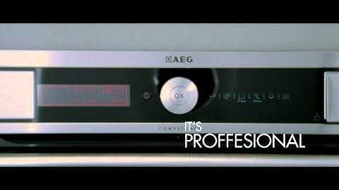 AEG Neue Kollektion Procombi Oven