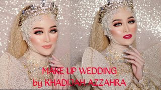 Tutorial Hijab for Wedding by Khadijah Azzahra screenshot 3