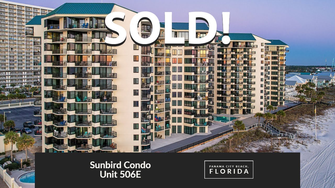 SOLD 9850 Thomas Dr 506E, Panama City Beach, FL 32408 Sunbird