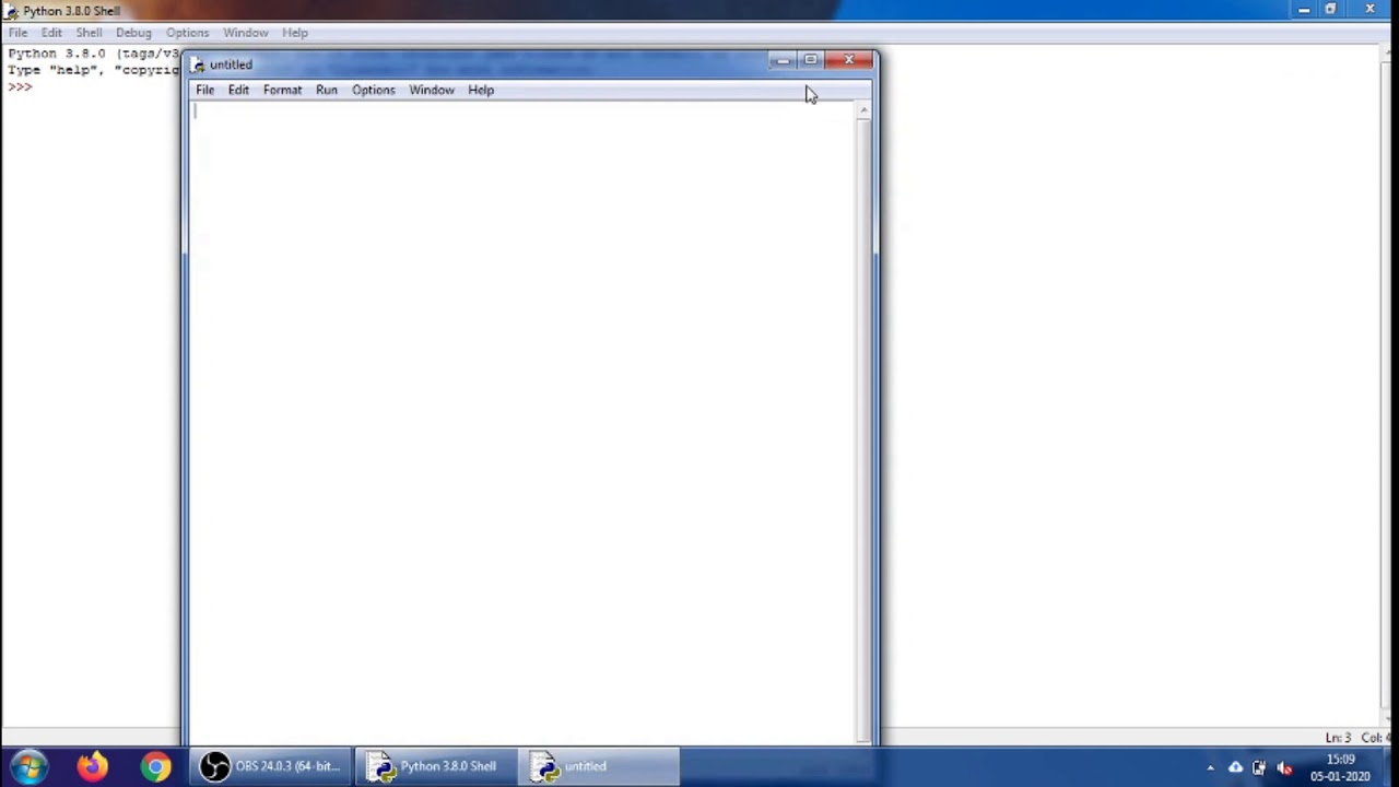 Using Python input parameters - YouTube