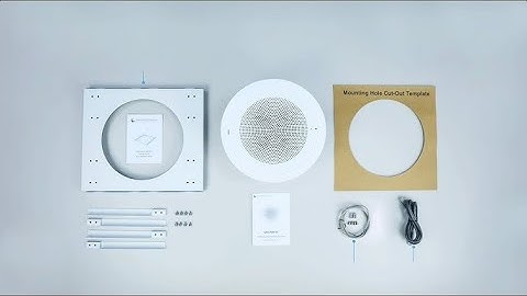 Cómo instalar el altavoz multicast GSC3506 v2