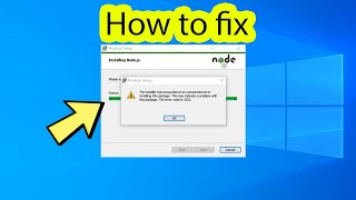 How to fix error code 2503 and 2502 in windows 10 screenshot 3