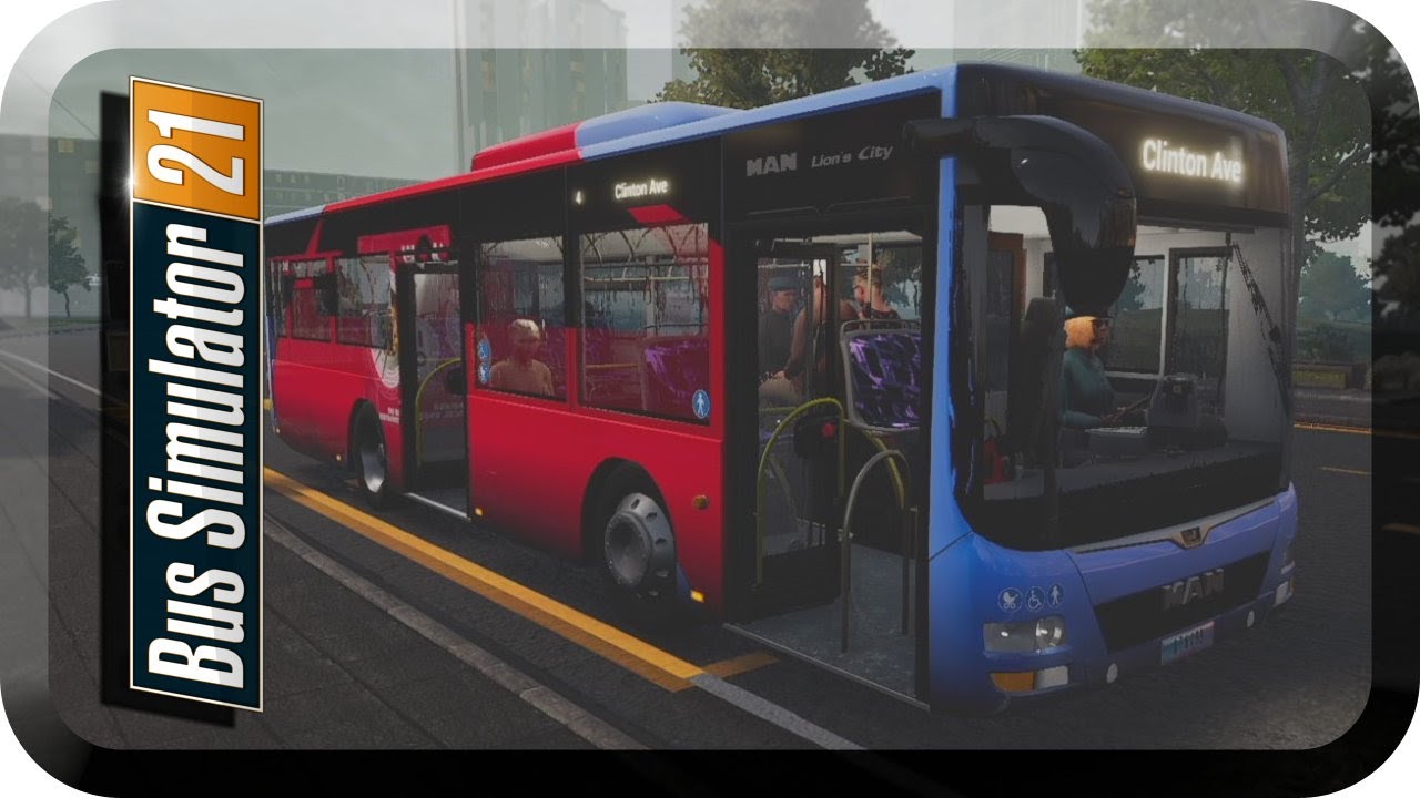 Bus Simulator 21 #06 Hier tobt das Leben *PS5/HD/DE*