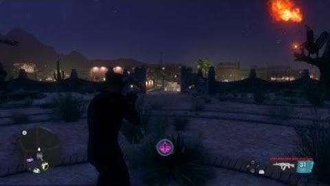 Saints Row - 2023-01-14 - Reticle Accessibility Glitch - PS4