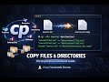 cp Command Tutorial: Copy Files & Directories in Linux Terminal (Git Bash)