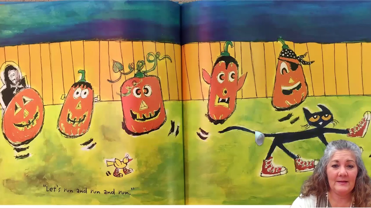 Pete the Cat and the 5 LIttle Pumpkins - YouTube