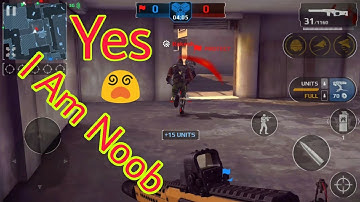 !Yes I am Noob,MC5 Pro Sapper Gameplay, Modern combat 5,Mc5 Gameplay