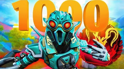 What 1000 hours of OCTANE looks like in Apex Legends Mobile...