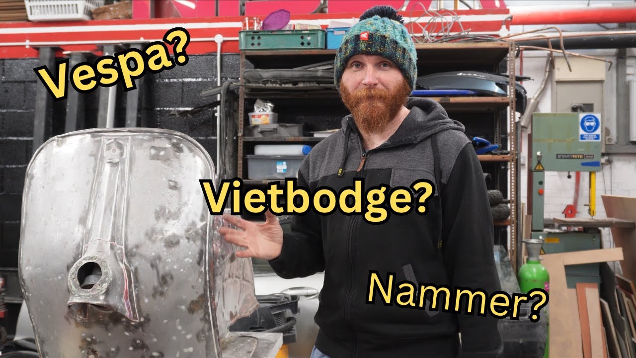How to spot a VIETBODGE Vespa