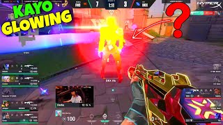 Spectator Glitch in VCT | Kayo Glowing | Valorant Bugs and Glitches | Valorant