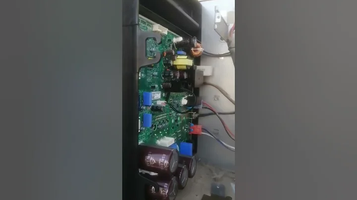 LG 5(tun) inverter... solve the (CH05)  ERROR CODE