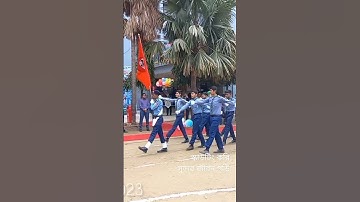 marchpast| parade| scouting #taazad #shortsvideo #rover  #scouting #shorts