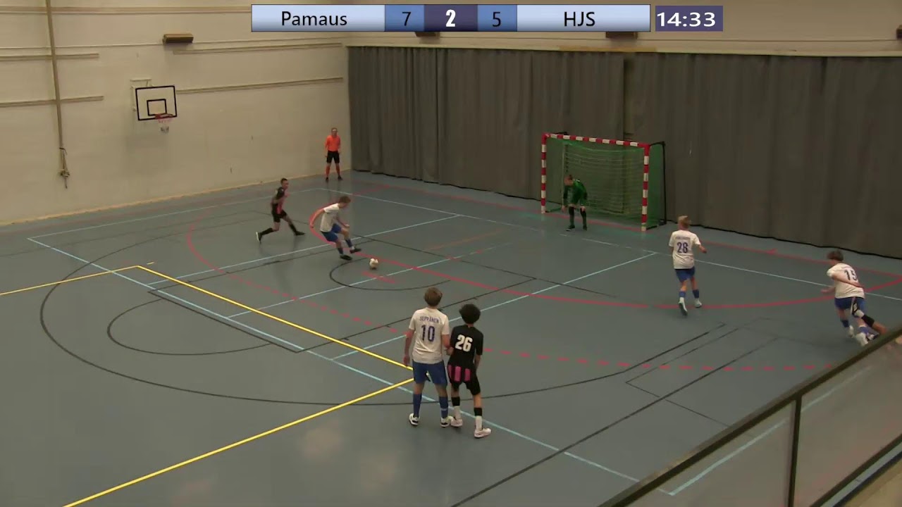 Futsal P17 Pamaus vs HJS