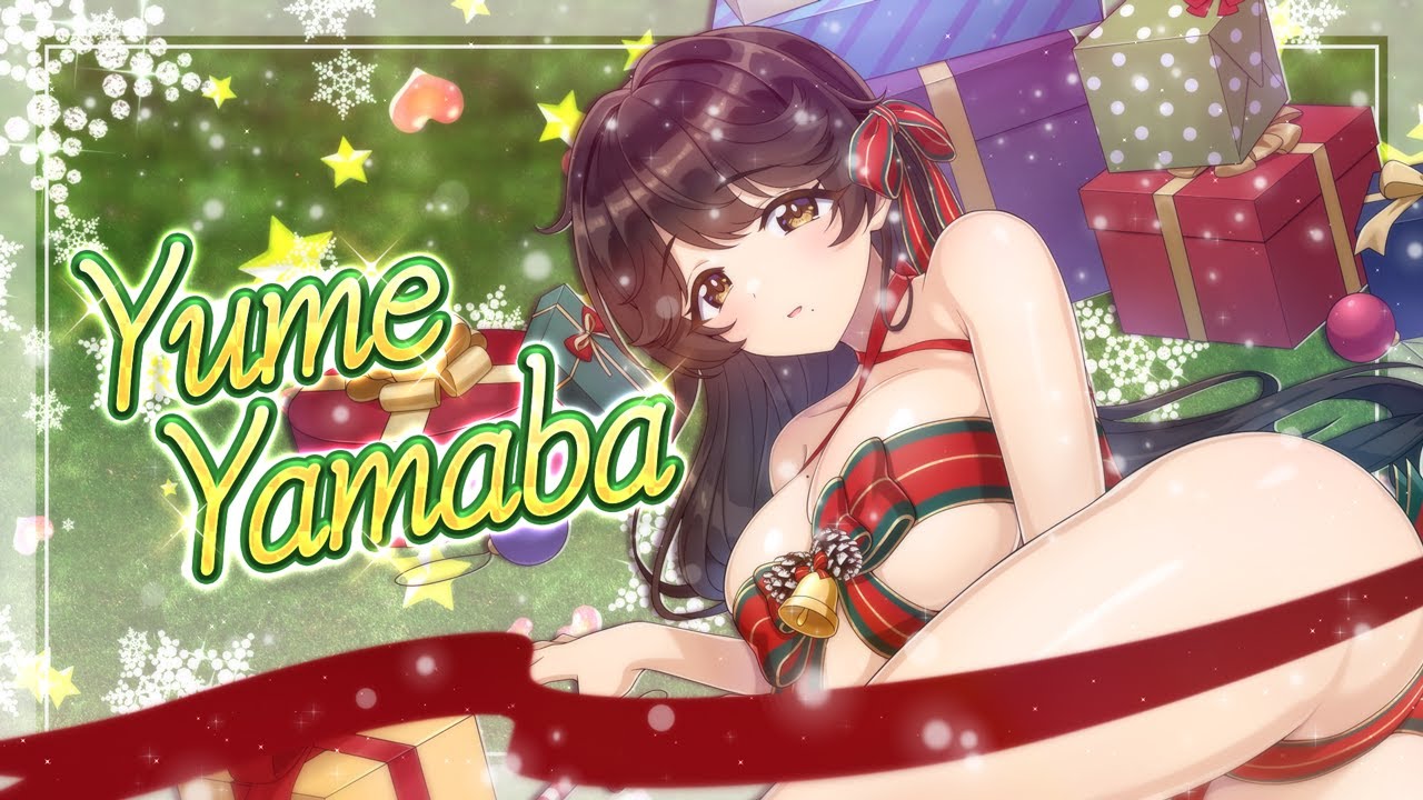 ◤ドルウェブ◢ 新登場ドルフィン予告PV『山葉由芽（Xmasリボンビキニ