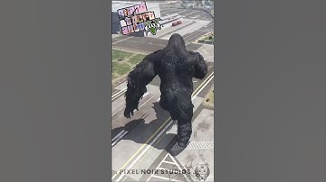 GTA 5 - King Kong Mod  #viral #gta5 #gtaonline #gta5mods