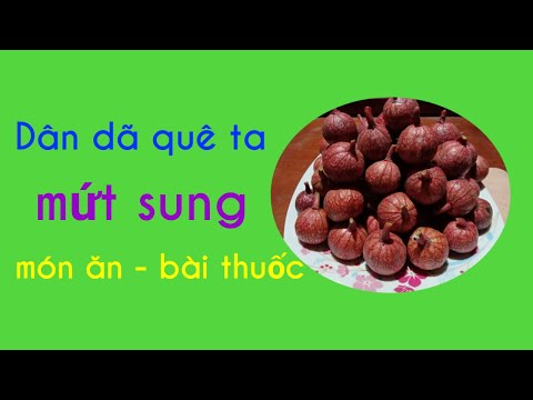 Video: Cách Làm Mứt Sung