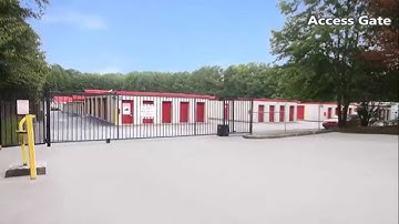 Sandy Springs, GA Storage Units Facility Tour - SecurCare Self Storage - Video 158