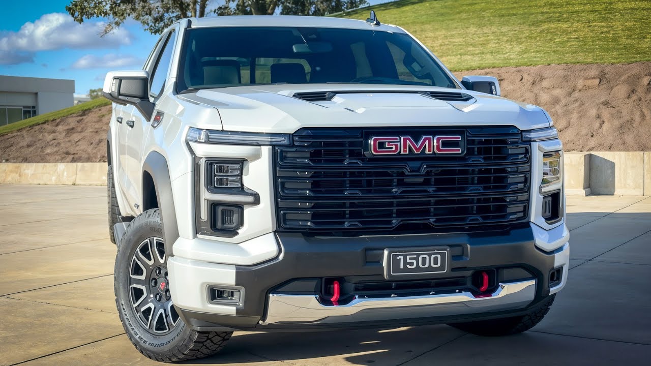 Представлен GMC Sierra 1500 2027 года — когда мощность сочетается с настоящей роскошью!