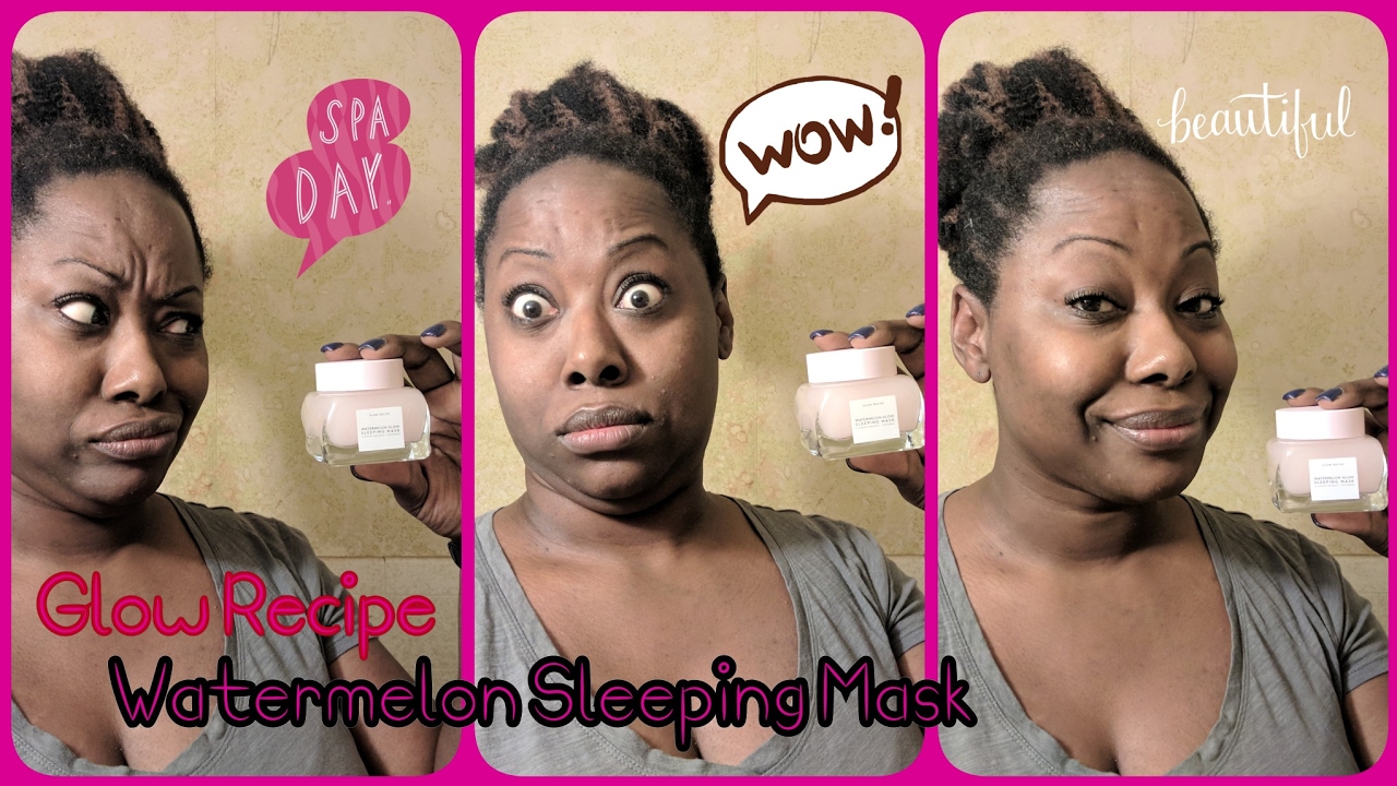 #BeautyWithDee:  Glow Recipe | Watermelon Glow Sleeping Mask