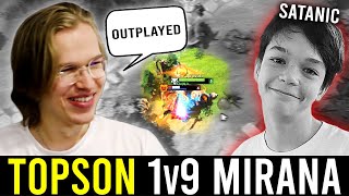 TOPSON MIRANA MID vs EVERYONE.. (feat. 16 Y/O SATANIC)