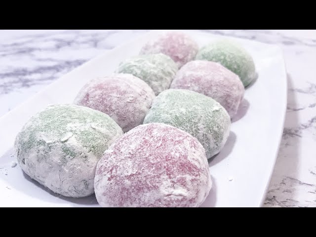 Resep Kue Mochi Enak & Lembut: Panduan Mudah! 6 sddefault