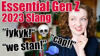 Essential Gen Z Slang to Understand Native English Speakers (2023 internet slang)