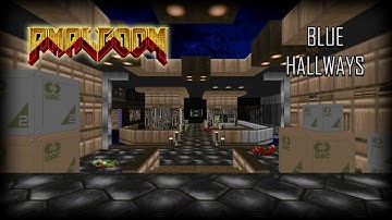 Amalgoom - Blue Hallways - UV MAX