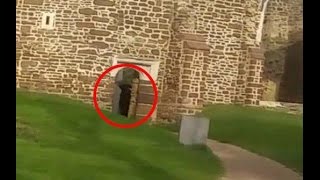 Graban en video el fantasma de un monje encapuchado en una iglesia abandonada de Inglaterra
