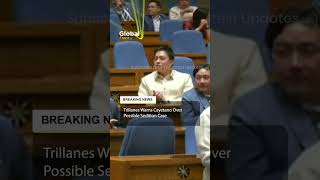 Trillanes Warns Cayetano Could Face Charges Before Duterte Trial