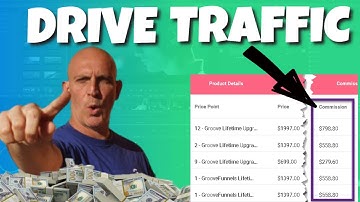 How To Drive Traffic from GrooveSolo To Your Offer Page Built in GrooveFunnels