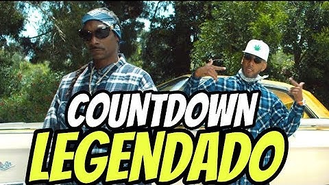 Snoop Dogg - Countdown (feat. Swizz Beatz) (Official Video) (Legendado)