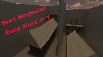 Easy Surf #1 - Surf beginner 00:50:42 - CS:GO Surfing
