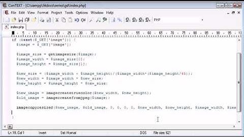 Beginner PHP Tutorial   170   Scaling Down Images to Thumbnails Part 3 flv