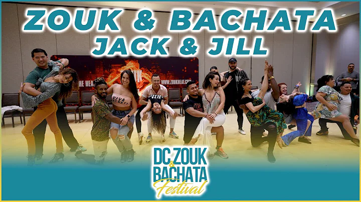 Pro Zouk & Bachata Jack & Jill at DC Zouk & Bachat...