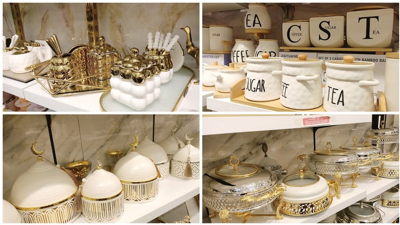 محل الاواني في رويبة cristal ménage  اواني رمضان0557266261