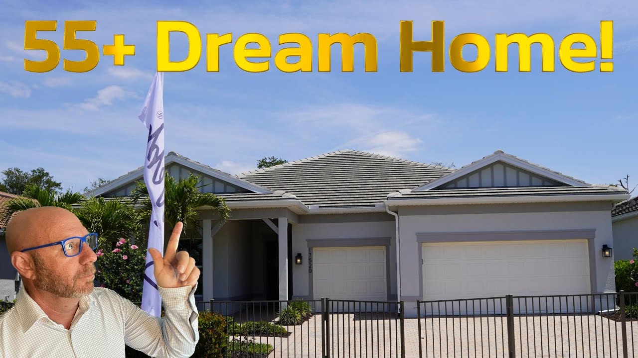 Tour This Stunning 55+ Dream Home at Oak Creek Fort Myers