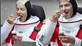 1994 Nuevas Copas Danone, Aun Más Irresistibles. Nasa Discovery - Publicidad Anuncio Comercial