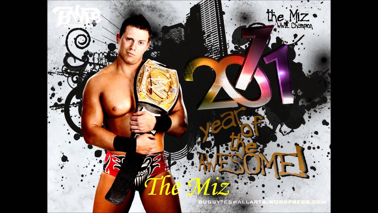 Авыаыв. The Miz 2012. Авыаыва. Xwwe.