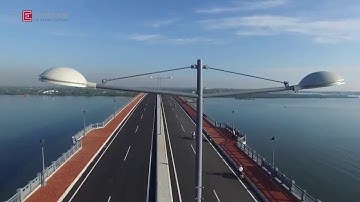 Khánh thành cầu Cửa Đại cây cầu hiện đại nhất Tỉnh Quảng Nam