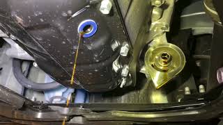 2020 Toyota Corolla Hybrid Oil Change