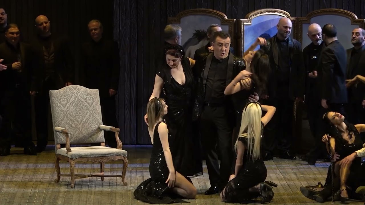 G Verdi Rigoletto 12 02 2023 Tbilisi Opera and Ballet State