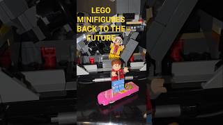 LEGO 🚗 MINIFIGURES Back to the future McFly DeLorean 10300 #lego