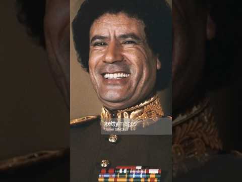 أقوى خطاب لمعمر القذافي