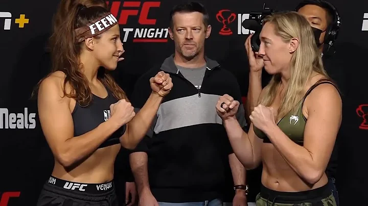 Felicia Spencer vs. Leah Letson - Weigh-in Face-Of...